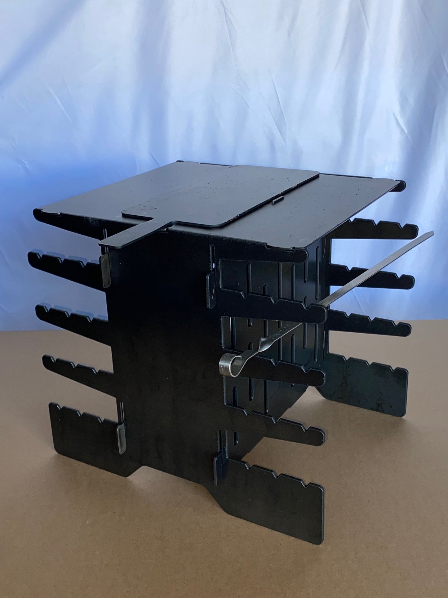 Ecological collapsible grill