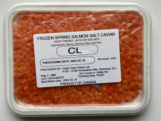 King (spring) red caviar, 500 g